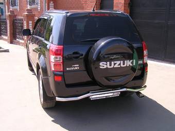 2007 Suzuki Grand Vitara Pictures