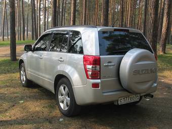 2008 Suzuki Grand Vitara Photos