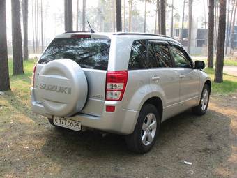 2008 Suzuki Grand Vitara Pictures