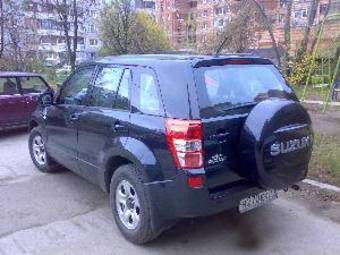 2008 Suzuki Grand Vitara Pics