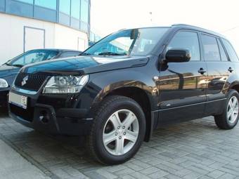 2008 Suzuki Grand Vitara Photos