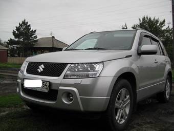 2008 Suzuki Grand Vitara Photos