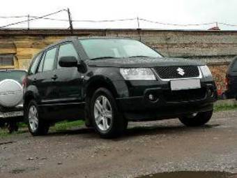 2008 Suzuki Grand Vitara Pictures