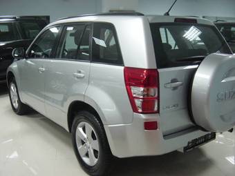 2008 Suzuki Grand Vitara Pictures