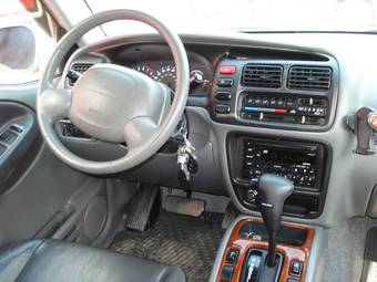 2001 Suzuki Grand Vitara XL-7 Photos