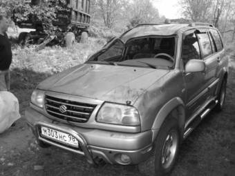 2002 Suzuki Grand Vitara XL-7 Photos