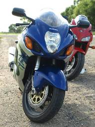 2002 Suzuki GSX1300R HAYABUSA Pictures