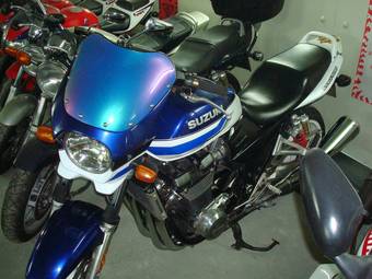 2001 Suzuki GSX1400 Pictures