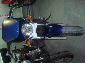 2001 Suzuki GSX1400 Images