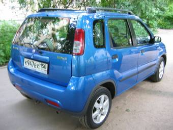 2002 Suzuki Ignis Pictures