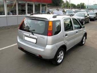 2007 Suzuki Ignis Pictures