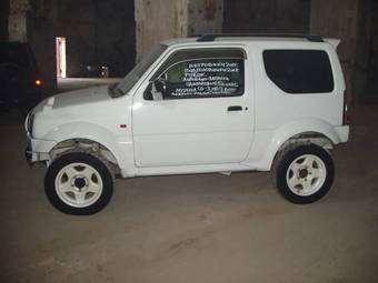 1999 Suzuki Jimny Photos