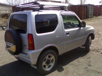 2000 Suzuki Jimny Images