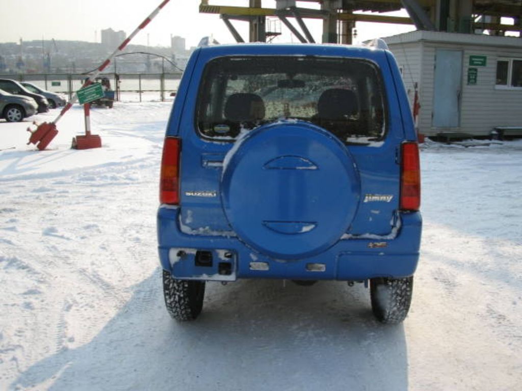 2002 Suzuki Jimny