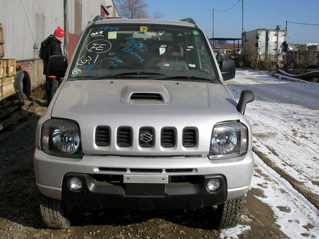 2002 Suzuki Jimny