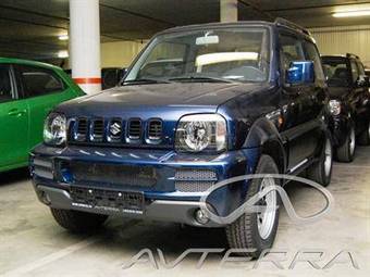 2008 Suzuki Jimny Pictures