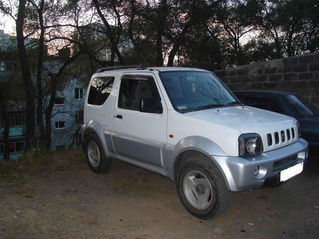 2001 Suzuki Jimny Wide