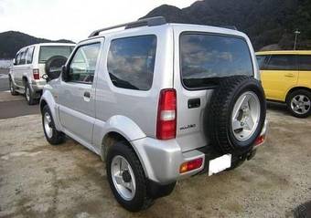 2001 Suzuki Jimny Wide Pictures