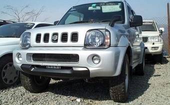 2001 Suzuki Jimny Wide Pictures