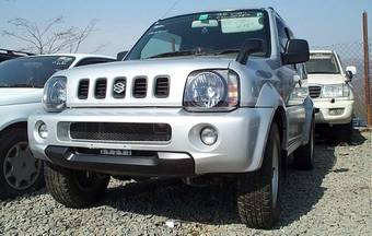 2001 Suzuki Jimny Wide Pictures