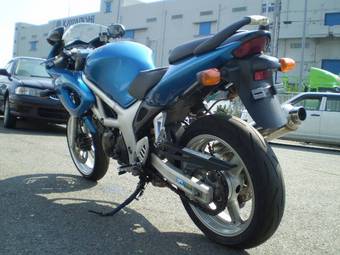 2001 Suzuki SV650 Pictures