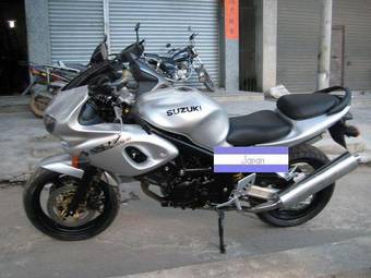 2001 Suzuki SV650S Pictures