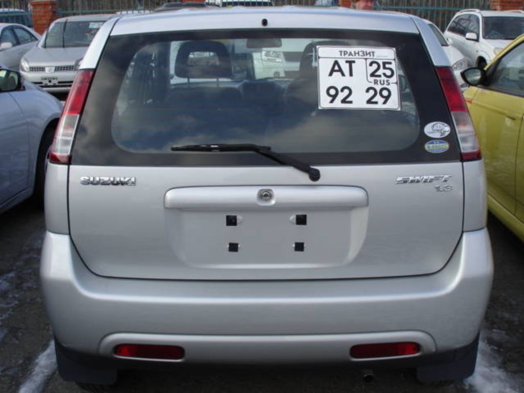 2002 Suzuki Swift