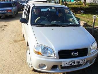 2003 Suzuki Swift Pictures