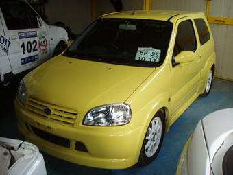 2003 Suzuki Swift Pictures