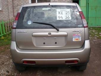 2003 Suzuki Swift Images