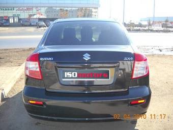 2008 Suzuki SX4 Sedan Pictures