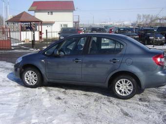 2008 Suzuki SX4 Sedan Pictures