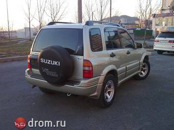 1999 Suzuki Vitara Pictures