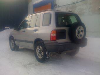 2002 Suzuki Vitara Photos