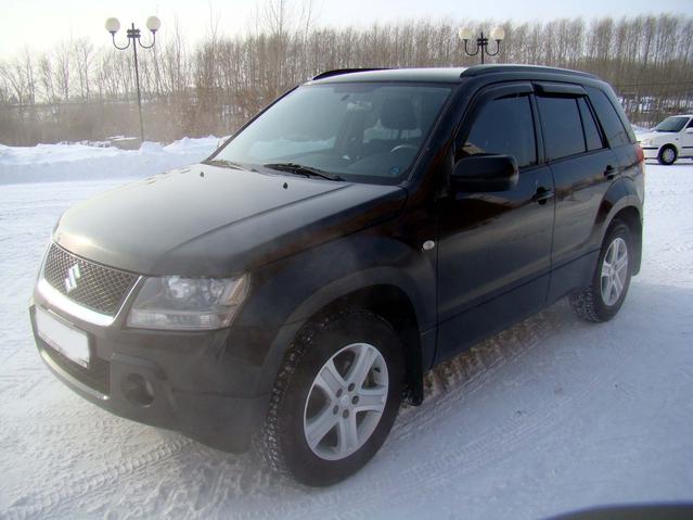 Suzuki vitara 2007