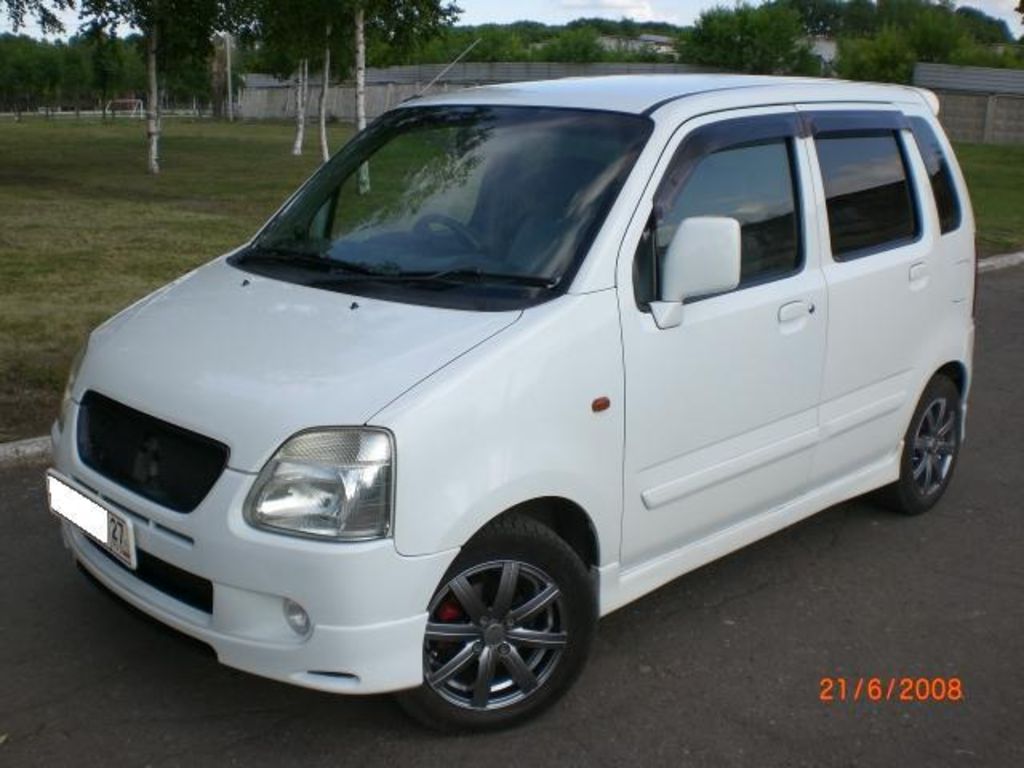 1999 Suzuki Wagon R Plus