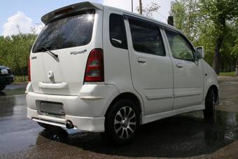 2000 Suzuki Wagon R Plus Images