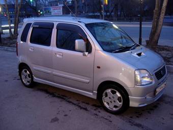 2000 Suzuki Wagon R Plus For Sale