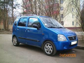 2001 Suzuki Wagon R Plus Pictures