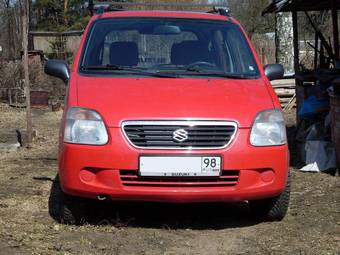 2001 Suzuki Wagon R Plus For Sale