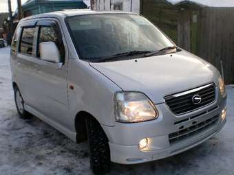 2001 Suzuki Wagon R Solio Pictures