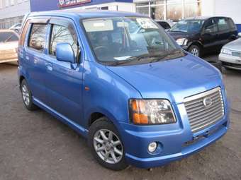 2001 Suzuki Wagon R Solio Photos