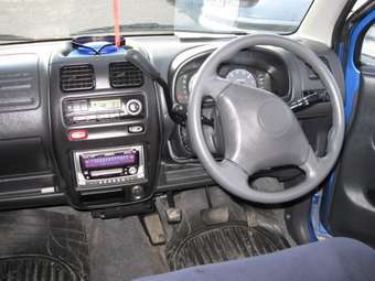 2001 Suzuki Wagon R Solio Photos