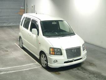 2001 Suzuki Wagon R Solio Pictures