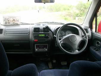 2001 Suzuki Wagon R Solio Pictures