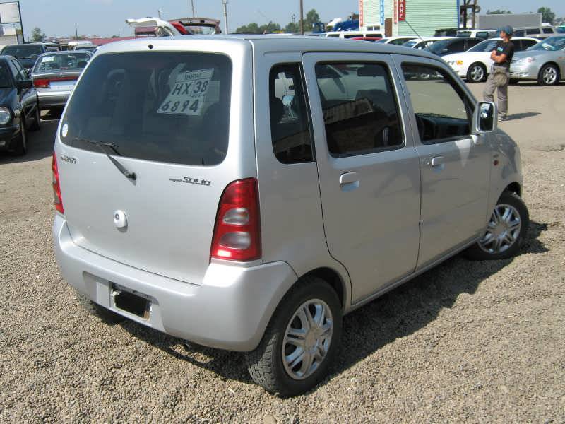 Suzuki wagon r solio