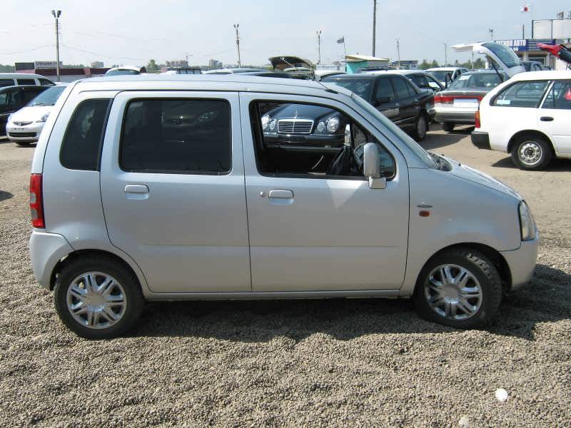 Suzuki wagon r solio