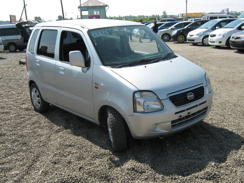 Suzuki wagon r solio