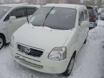 2002 Suzuki Wagon R Solio Pics