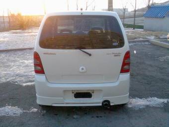 2002 Suzuki Wagon R Solio Pictures